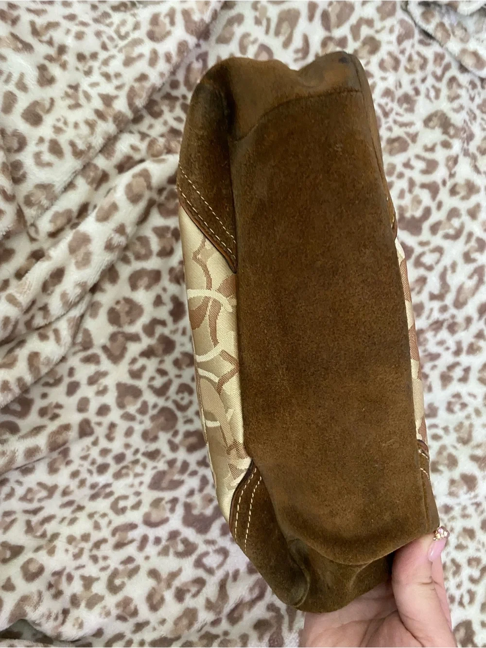 Coach shoulder bag